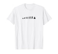 Zen Buddha Evolution Meditation Mindfulness T-Shirt - Graphic Print Unisex - T-Shirt, Sweatshirt, Hoodie