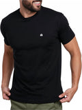 INTO THE AM Men's T-Shirts Soft Cotton Blend Crew Neck Tee S - 4XL Athletic Fit Plain & Logo Basic T-Shirt for Men - T-Shirt, Sweatshirt, Hoodie