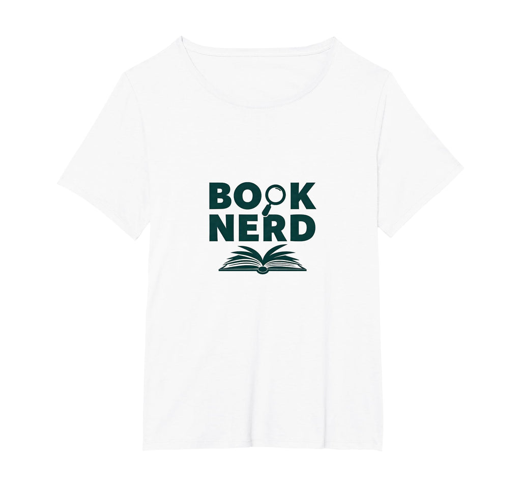 Book Nerd Reading Lover Gift T-Shirt - Casual Everyday Wear Men Women - T-Shirt, Sweatshirt, Hoodie