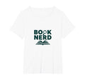 Book Nerd Reading Lover Gift T-Shirt - Casual Everyday Wear Men Women - T-Shirt, Sweatshirt, Hoodie