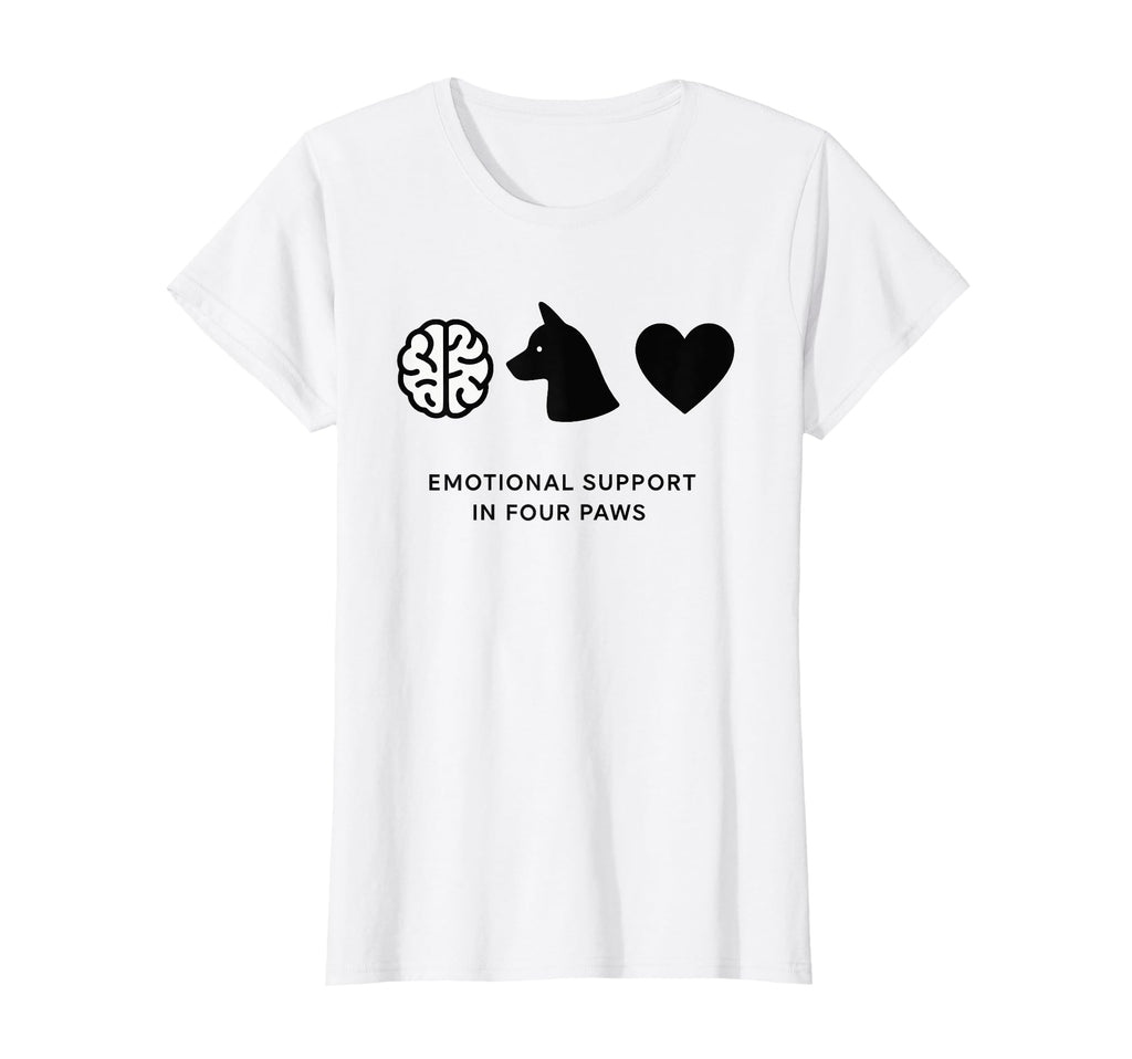 Therapy Dog Mom Emotional Support T-Shirt - Aesthetic Graphic Men Women - T-Shirt, Sweatshirt, Hoodie
