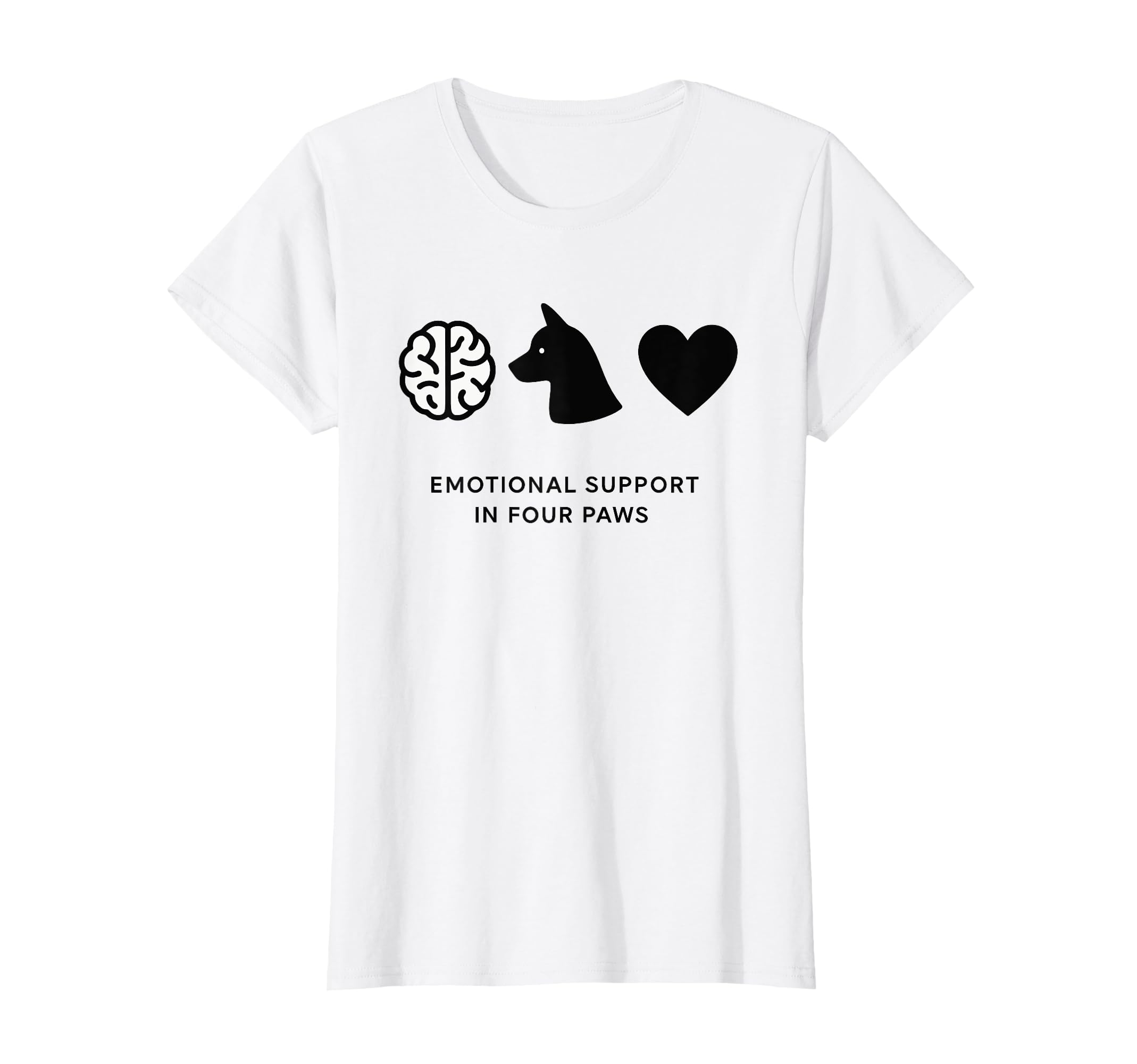 Therapy Dog Mom Emotional Support T-Shirt - Aesthetic Graphic Men Women - T-Shirt, Sweatshirt, Hoodie