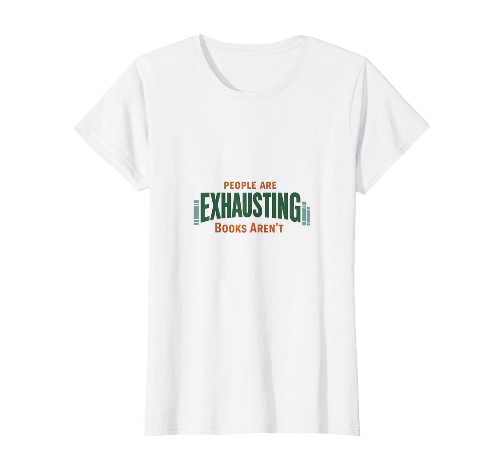 Introvert Reader Book Lovers T-Shirt - Trendy Graphic Men Women - T-Shirt, Sweatshirt, Hoodie