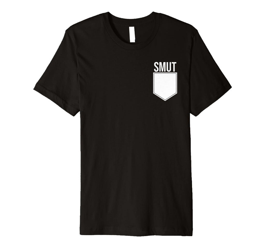 Smut Reader Smut Smutty Book T-Shirt - Minimalist Print Men Women - T-Shirt, Sweatshirt, Hoodie
