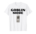Funny Goblin Mode Meme Switch Lazy T-Shirt - Minimalist Print Unisex - T-Shirt, Sweatshirt, Hoodie