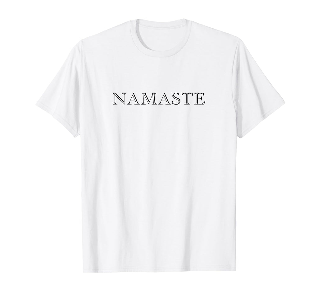 Namaste Yoga Meditation Spiritual T-Shirt - Novelty Apparel for Adults - T-Shirt, Sweatshirt, Hoodie