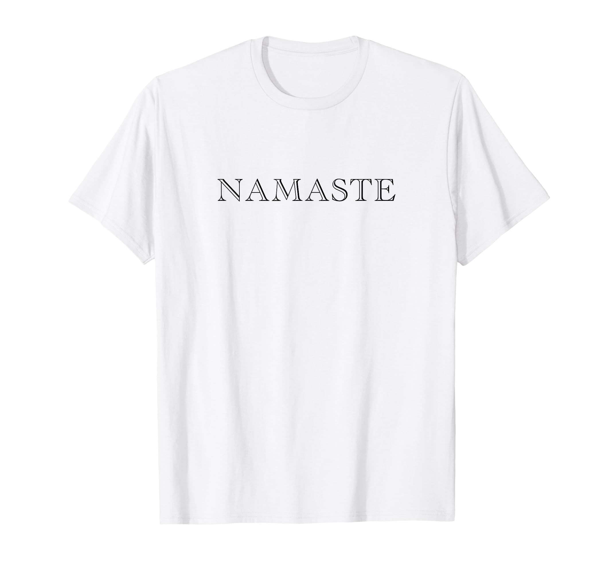 Namaste Yoga Meditation Spiritual T-Shirt - Novelty Apparel for Adults - T-Shirt, Sweatshirt, Hoodie