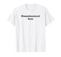 Overstimulated Icon T-Shirt - Streetwear Style for Adults - T-Shirt, Sweatshirt, Hoodie