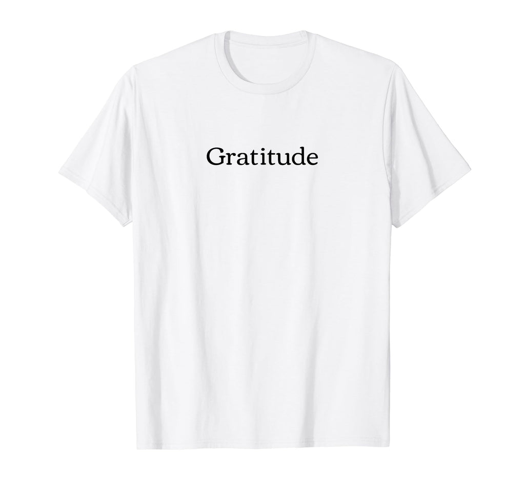 Gratitude Happiness Life And Eager T-Shirt - Aesthetic Graphic Men Women - T-Shirt, Sweatshirt, Hoodie