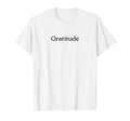 Gratitude Happiness Life And Eager T-Shirt - Aesthetic Graphic Men Women - T-Shirt, Sweatshirt, Hoodie