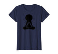 Womens Mindfulness Om African American T-Shirt - Graphic Print Men Women - T-Shirt, Sweatshirt, Hoodie
