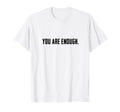 Dear Person Behind Me World Is Better T-Shirt - Custom Art Print Unisex - T-Shirt, Sweatshirt, Hoodie