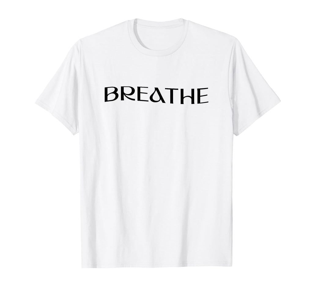 Mindfulness Breathe Inner Peace T-Shirt - Custom Art Print Men Women - T-Shirt, Sweatshirt, Hoodie