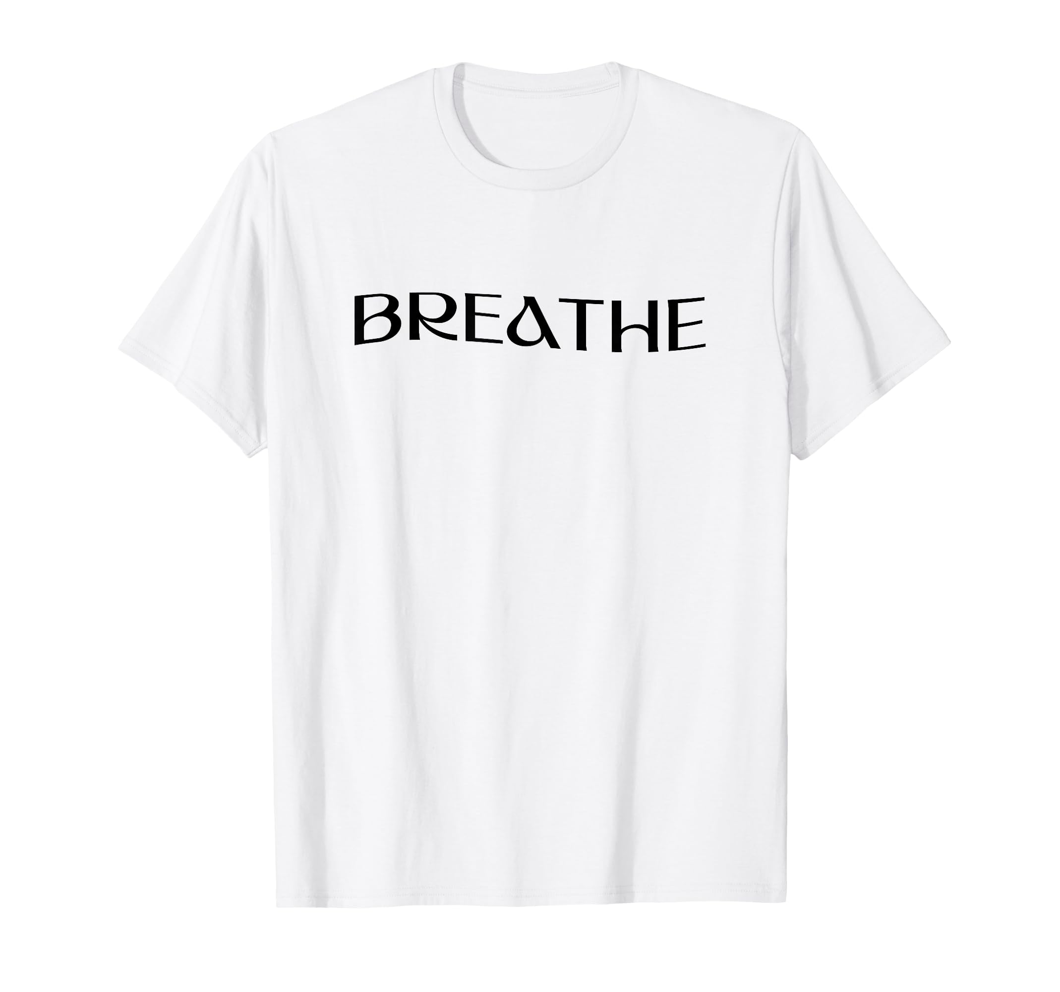 Mindfulness Breathe Inner Peace T-Shirt - Custom Art Print Men Women - T-Shirt, Sweatshirt, Hoodie
