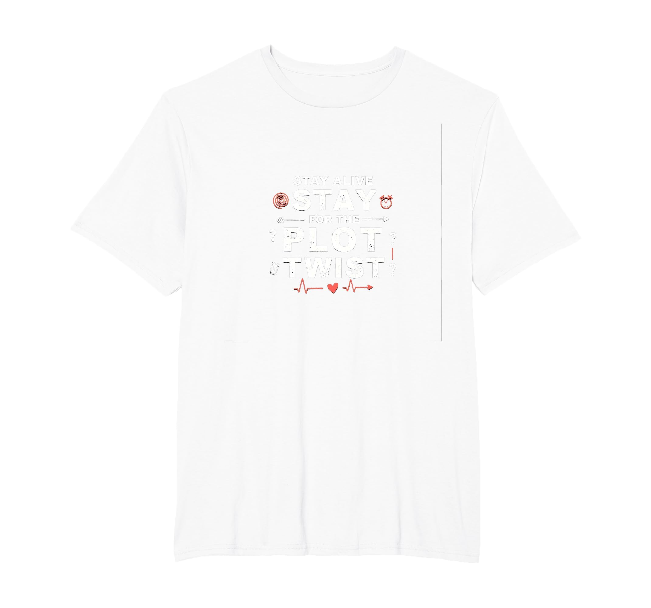 Tomorrow Needs You Stay Alive Plot T-Shirt - Custom Art Print for Adults - T-Shirt, Sweatshirt, Hoodie
