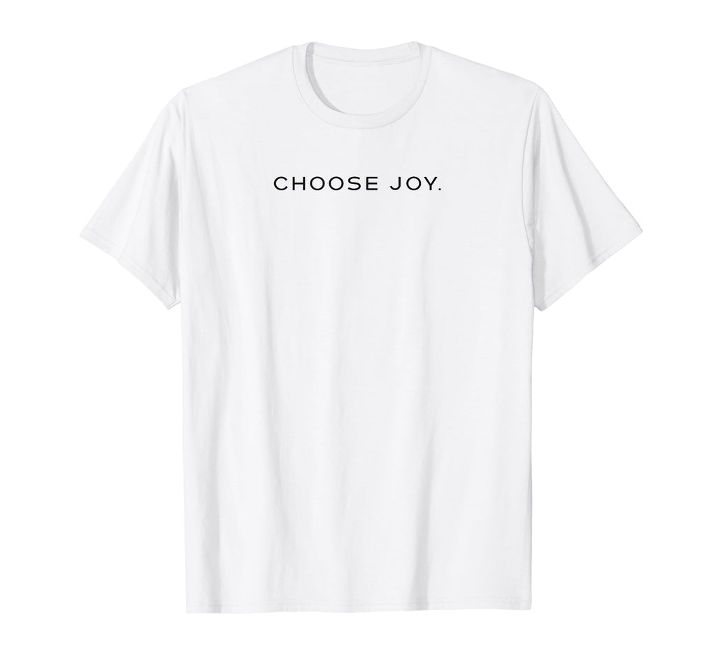 Minimalistic Choose Joy Bee Themed T-Shirt - Custom Art Print for Adults - T-Shirt, Sweatshirt, Hoodie
