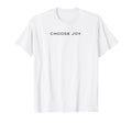 Minimalistic Choose Joy Bee Themed T-Shirt - Custom Art Print for Adults - T-Shirt, Sweatshirt, Hoodie
