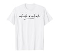 Inhale Exhale Mindful Motivational T-Shirt - Minimalist Print for Adults - T-Shirt, Sweatshirt, Hoodie