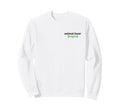 I Love Animals And I Dont Eat Them Sweatshirt - Unique Graphic Unisex - T-Shirt, Sweatshirt, Hoodie