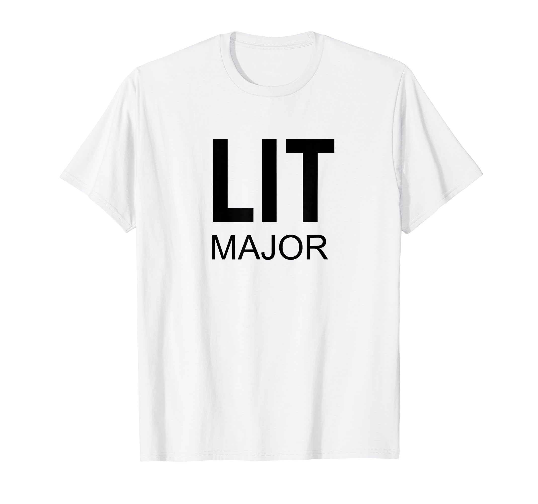 Lit Major Literature T-Shirt - Aesthetic Graphic Men Women - T-Shirt, Sweatshirt, Hoodie
