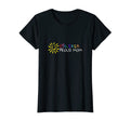 Womens Dyslexia Proud Mom T-Shirt - Custom Art Print for Adults - T-Shirt, Sweatshirt, Hoodie