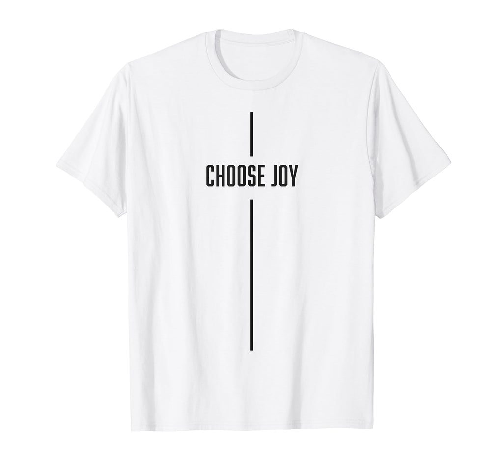 Choose Joy Modern Christian T-Shirt - Trendy Graphic Unisex - T-Shirt, Sweatshirt, Hoodie