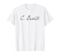 Charlotte Bronte Literature Author T-Shirt - Minimalist Print Unisex - T-Shirt, Sweatshirt, Hoodie