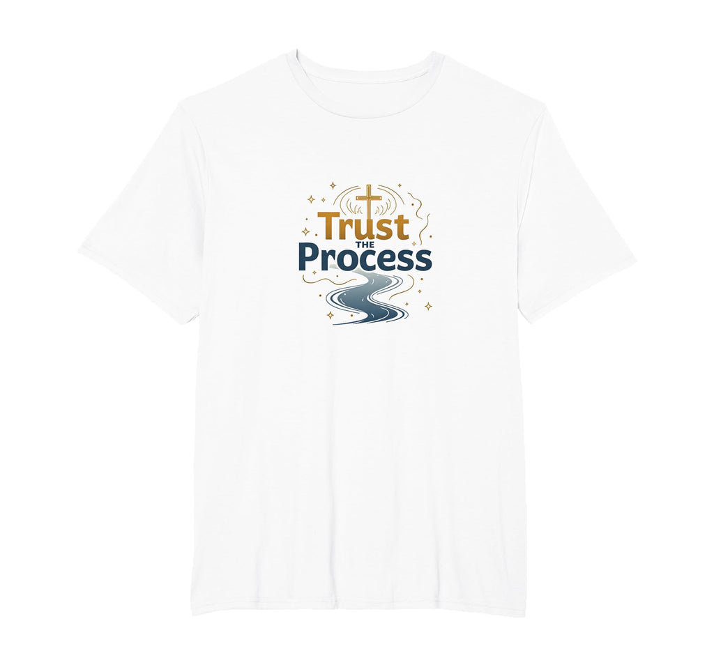Jesus Saves Trust Process T-Shirt - Fun Novelty Design for Adults - T-Shirt, Sweatshirt, Hoodie