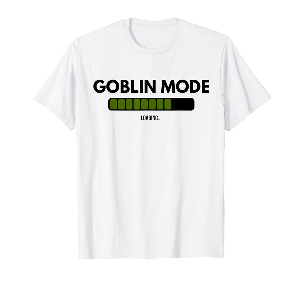 Goblin Mode Loading Meme Funny T-Shirt - Unique Graphic for Adults - T-Shirt, Sweatshirt, Hoodie