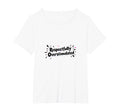 Respectfully Overstimulated Womens T-Shirt - Novelty Apparel for Adults - T-Shirt, Sweatshirt, Hoodie