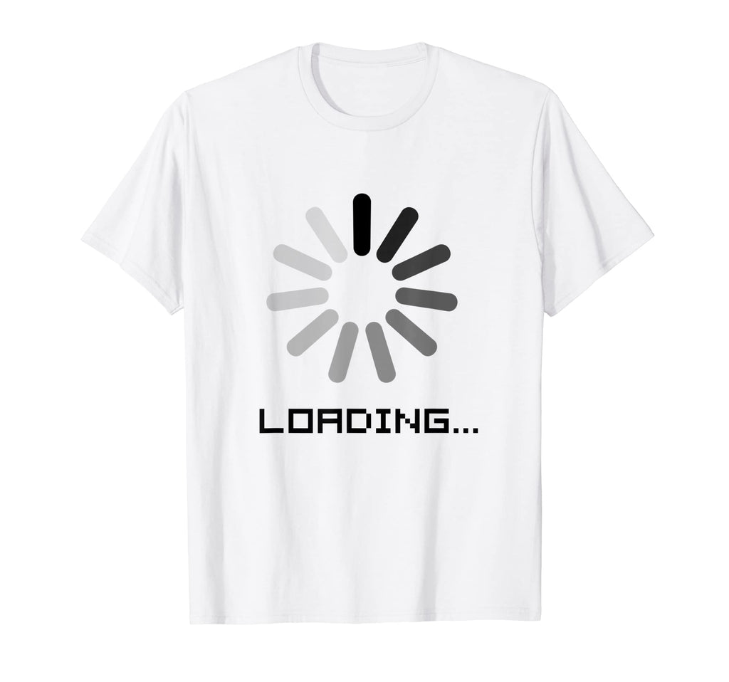 Loading Symbol T-Shirt - Custom Art Print Unisex - T-Shirt, Sweatshirt, Hoodie