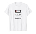 Social Battery 1 Introvert Meme T-Shirt - Custom Art Print Unisex - T-Shirt, Sweatshirt, Hoodie