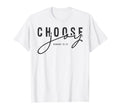 Choose Joy Faith Based Christian Romans T-Shirt - Aesthetic Graphic Unisex - T-Shirt, Sweatshirt, Hoodie