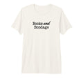 Books And Bondage Submission Book T-Shirt - Fun Novelty Design Unisex - T-Shirt, Sweatshirt, Hoodie