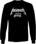 The Best Birthday Gift Legends are Born in April Long Sleeve Men's Unisex T-shirt, Sweatshirt, Hoodie, Long Sleeve Tee - T-Shirt, Sweatshirt, Hoodie