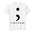 Mental Health Awareness Month Semi T-Shirt - Streetwear Style Men Women - T-Shirt, Sweatshirt, Hoodie