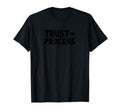 Mens Trust Process Gym Fitness T-Shirt - Aesthetic Graphic Men Women - T-Shirt, Sweatshirt, Hoodie