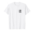 Spiritual Yoga Meditation Gift T-Shirt - Minimalist Print for Adults - T-Shirt, Sweatshirt, Hoodie