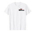 I Love Heart Bookworms Readers Books T-Shirt - Aesthetic Graphic for Adults - T-Shirt, Sweatshirt, Hoodie