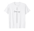 Choose Joy Minimalistic Christian T-Shirt - Fun Novelty Design for Adults - T-Shirt, Sweatshirt, Hoodie