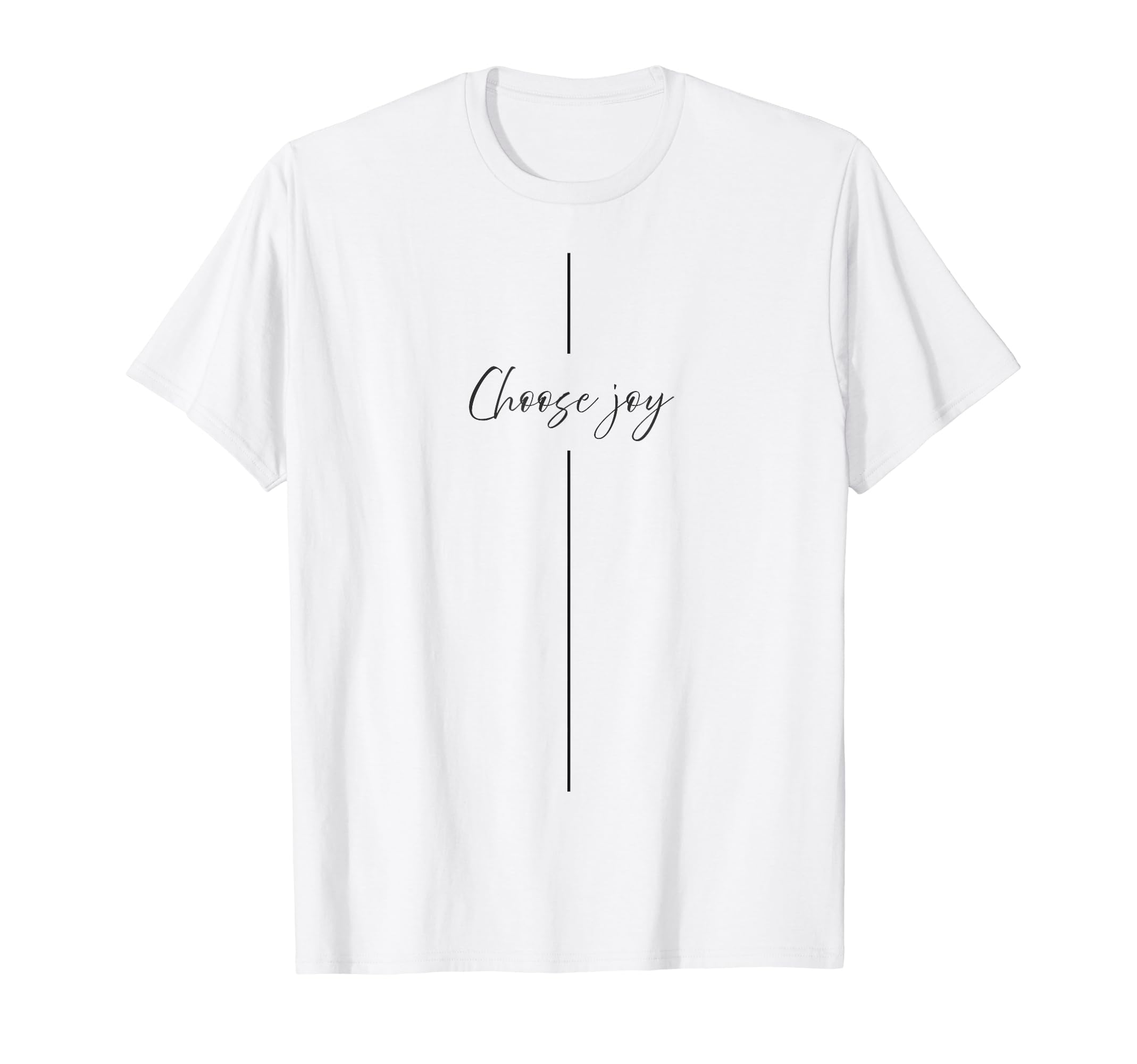 Choose Joy Minimalistic Christian T-Shirt - Fun Novelty Design for Adults - T-Shirt, Sweatshirt, Hoodie