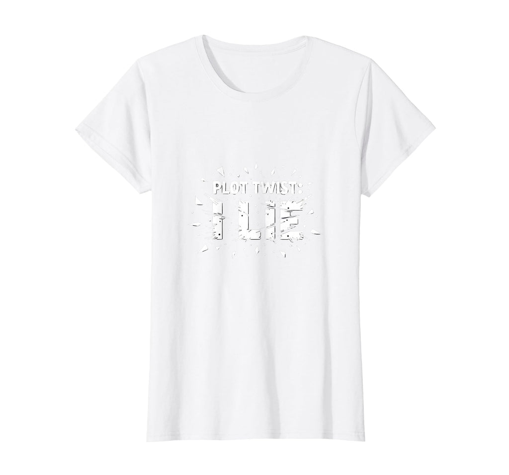 Plot Twist I Lie Unreliable T-Shirt - Aesthetic Graphic for Adults - T-Shirt, Sweatshirt, Hoodie