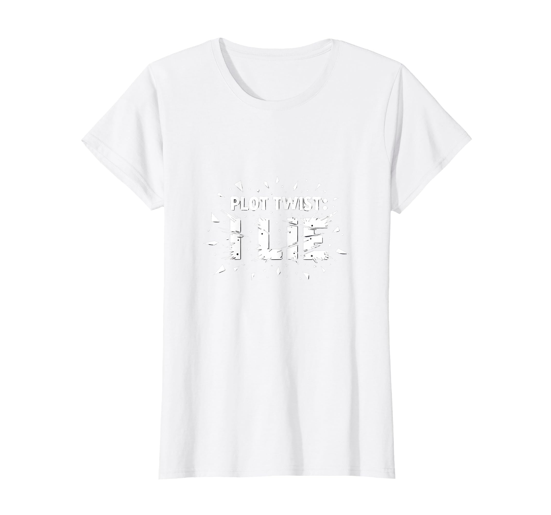 Plot Twist I Lie Unreliable T-Shirt - Aesthetic Graphic for Adults - T-Shirt, Sweatshirt, Hoodie
