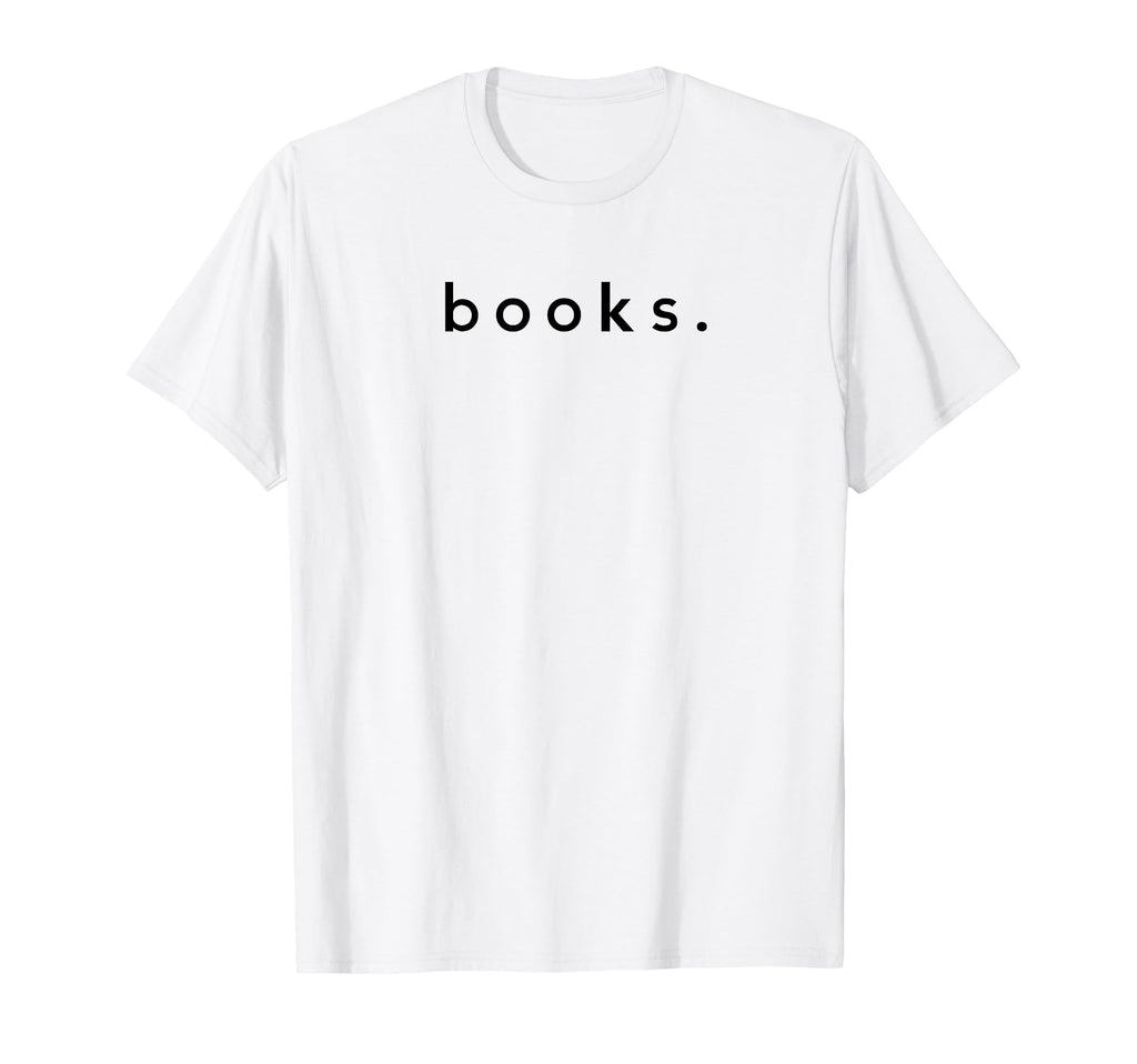 Book Lover Books Reader Minimal Book T-Shirt - Unique Graphic Men Women - T-Shirt, Sweatshirt, Hoodie