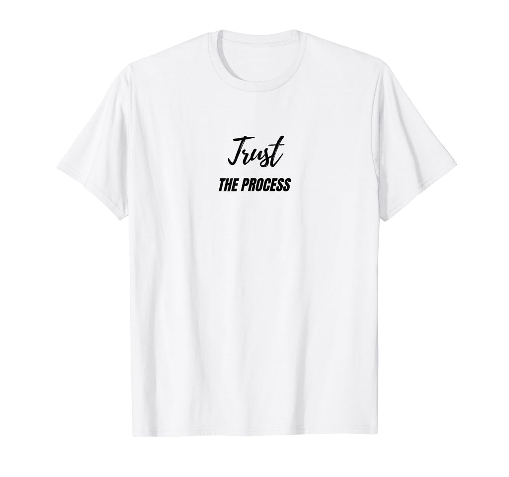 Funny Commentary Trust Process And T-Shirt - Unique Graphic Men Women - T-Shirt, Sweatshirt, Hoodie