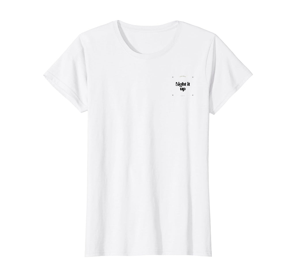 Light It Up Book T-Shirt - Aesthetic Graphic Unisex - T-Shirt, Sweatshirt, Hoodie