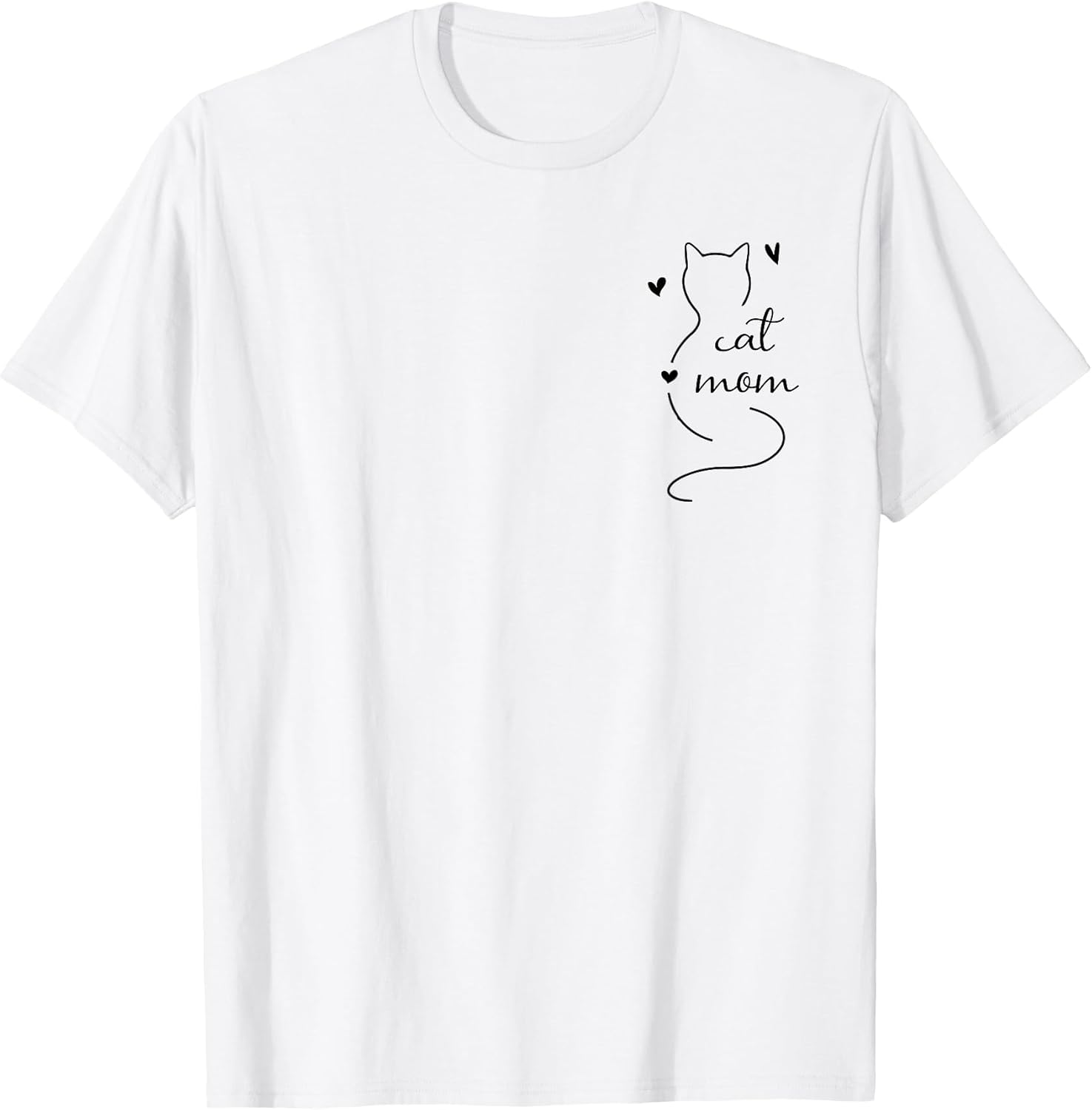 visit for more cat mom designs and cat gift ideas Unisex T-shirt, Sweatshirt, Hoodie, Long Sleeve Tee - T-Shirt, Sweatshirt, Hoodie