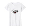 Therapy Dog Team T-Shirt - Casual Everyday Wear Men Women - T-Shirt, Sweatshirt, Hoodie