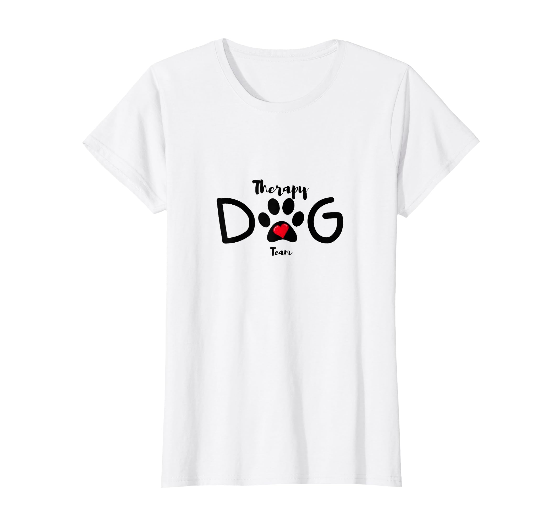 Therapy Dog Team T-Shirt - Casual Everyday Wear Men Women - T-Shirt, Sweatshirt, Hoodie