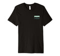 Name Plate Hello Im Overthinker Think T-Shirt - Streetwear Style Men Women - T-Shirt, Sweatshirt, Hoodie